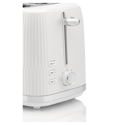 Gorenje | Toaster | T850DPW | 2 Slices | 7 Browning Levels | 800 W | White