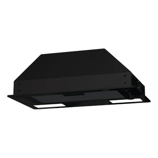 Gorenje | Essential | BHI681EB | Integrierte Dunstabzugshaube | 370 m³/h | 3 Leistungsstufen | Schwarz