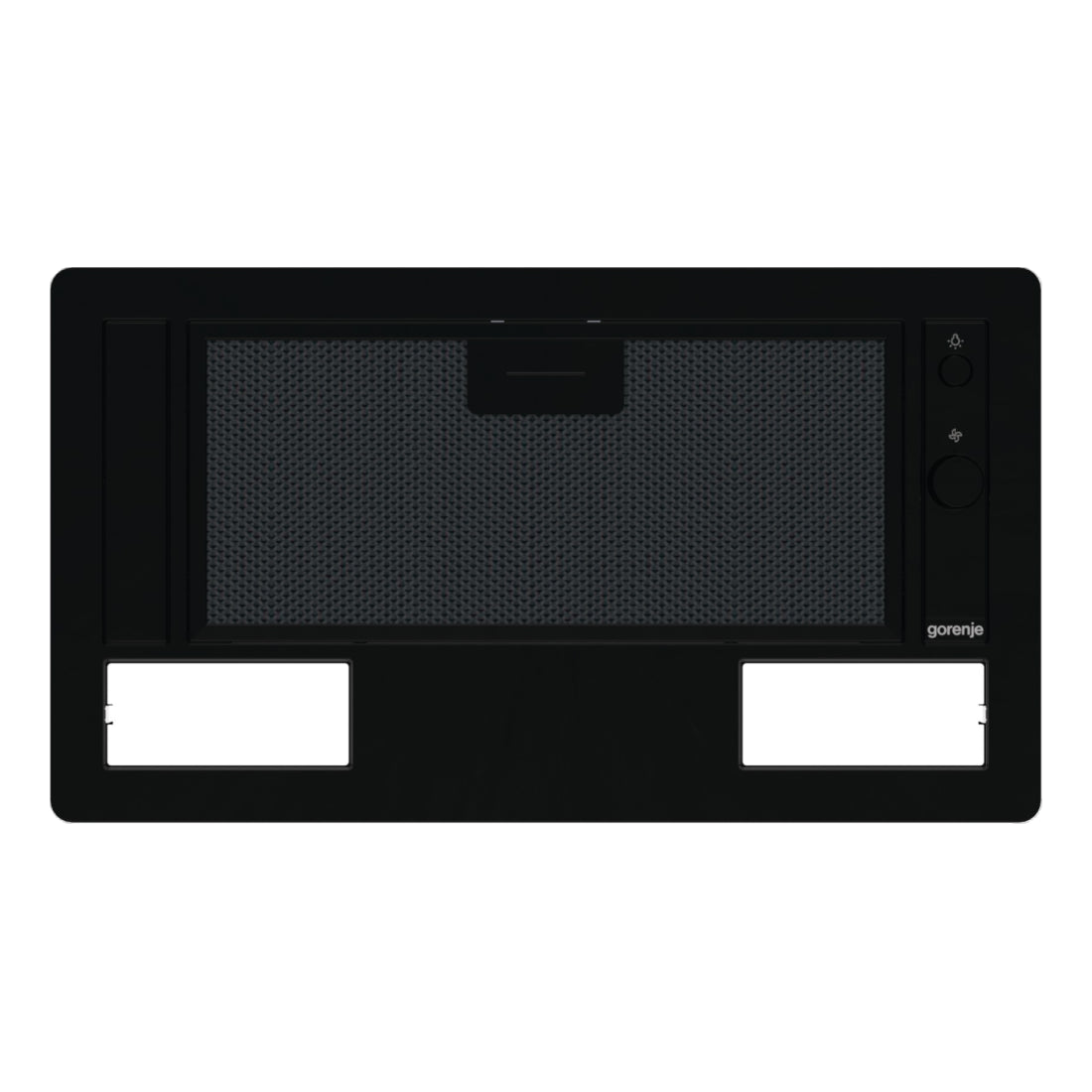 Gorenje | Essential | BHI681EB | Hotte intégrée | 370 m³/h | 3 vitesses | Noir
