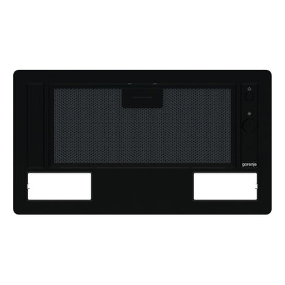 Gorenje | Essential | BHI681EB | Hotte intégrée | 370 m³/h | 3 vitesses | Noir