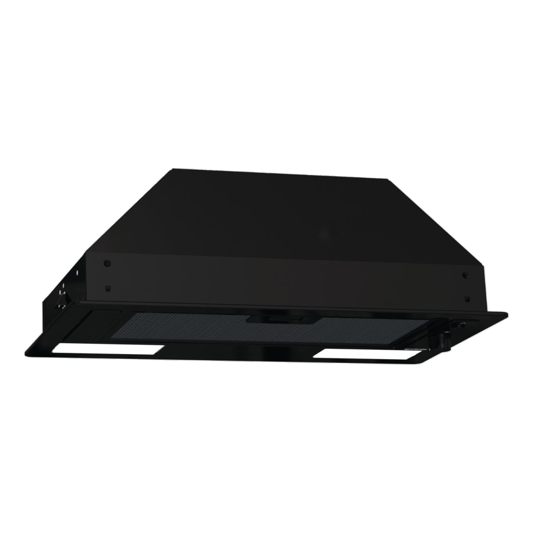 Gorenje | Essential | BHI681EB | Hotte intégrée | 370 m³/h | 3 vitesses | Noir