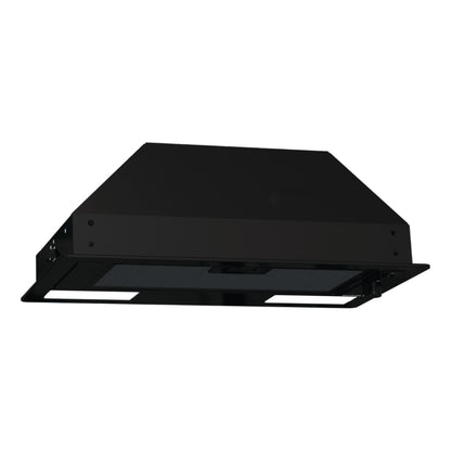Gorenje | Essential | BHI681EB | Hotte intégrée | 370 m³/h | 3 vitesses | Noir