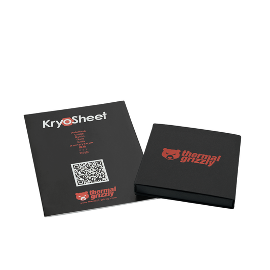 Thermal Grizzly | KryoSheet, 50 x 50 mm | TG-KS-50-50