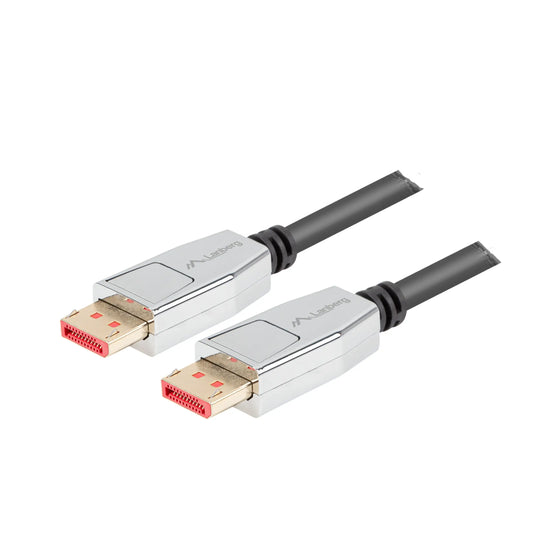 Lanberg | CA-DPDP-20CU-0018-BK | Male | DisplayPort | 1.8 m | Black