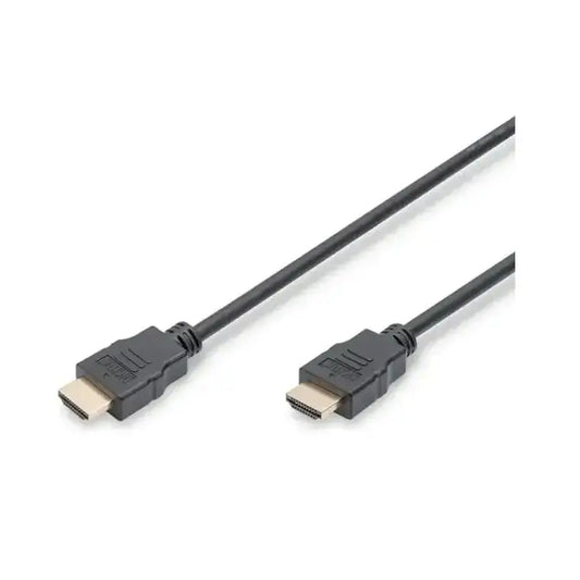 Digitus | HDMI cable | 19 pin HDMI Type A | Male |  2 m | Black