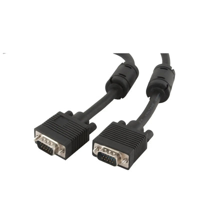 Cablexpert | VGA cable | CC-PPVGA-6B | Male | 15 pin HD D-Sub (HD-15) | 1.83 m | Black