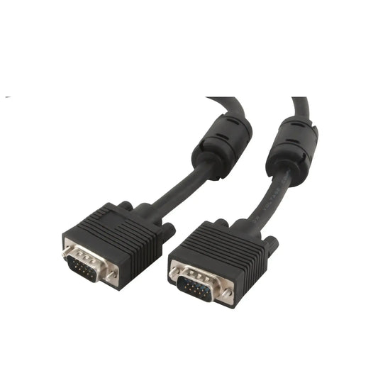 Cablexpert | VGA cable | CC-PPVGA-6B | Male | 15 pin HD D-Sub (HD-15) | 1.83 m | Black