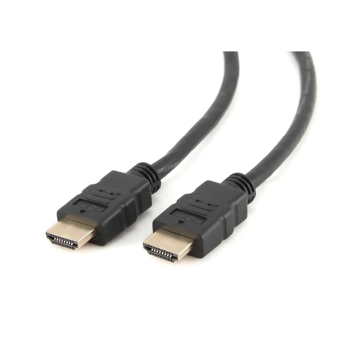 Cablexpert | HDMI Cable | 19 pin HDMI Type A | Male | 1.8 m | Black