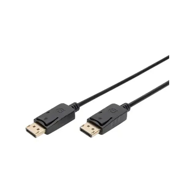Digitus | 20 pin DisplayPort cable | Male | 1 m | Black