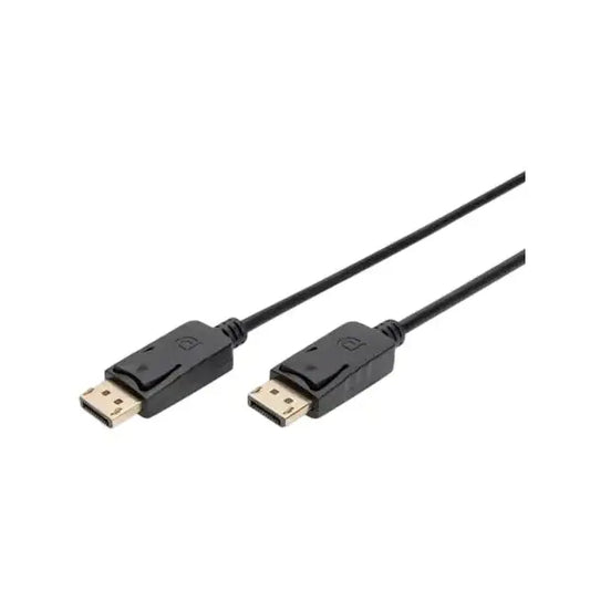Digitus | 20 pin DisplayPort cable | Male | 1 m | Black