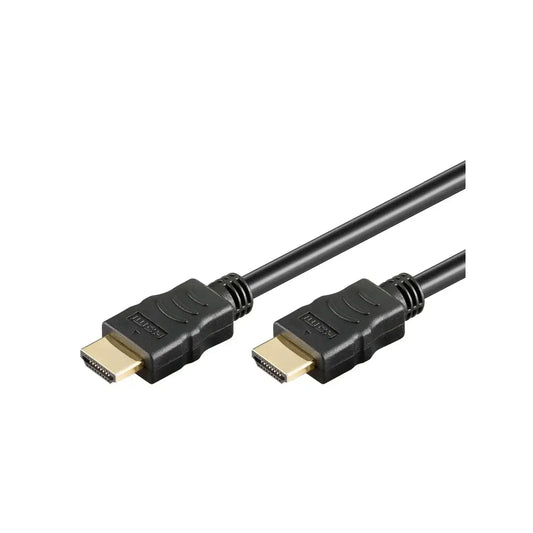 Goobay | HDMI cable | 19 pin HDMI Type A | Male | 5 m | Black