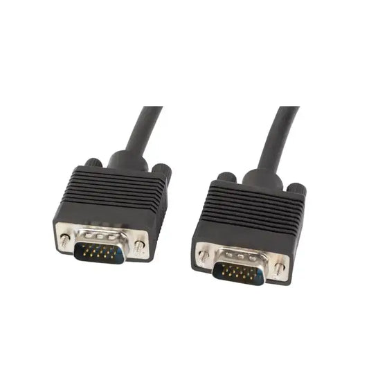 Lanberg | VGA cable | 15 pin HD D-Sub (HD-15) | Male | 1.8 m | Black