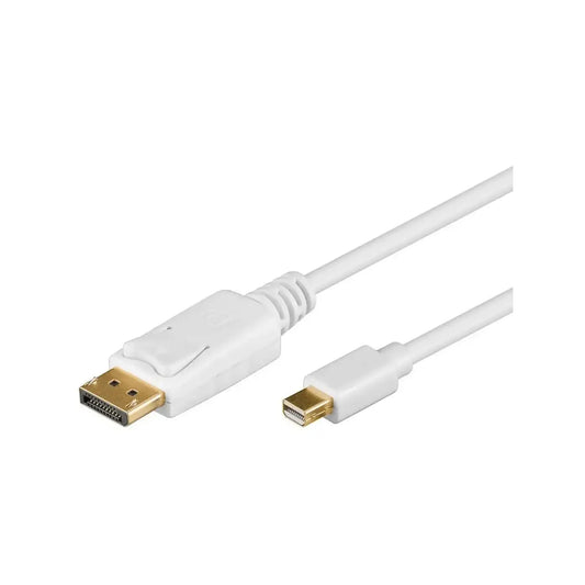 Goobay | DisplayPort cable | 20 pin DisplayPort | Male | 2 m | White