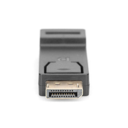 Digitus | 20 pin DisplayPort | 19 pin HDMI Type A | Male | Female | Black