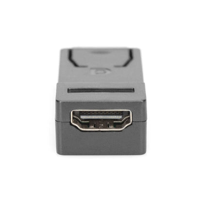 Digitus | 20 pin DisplayPort | 19 pin HDMI Type A | Male | Female | Black