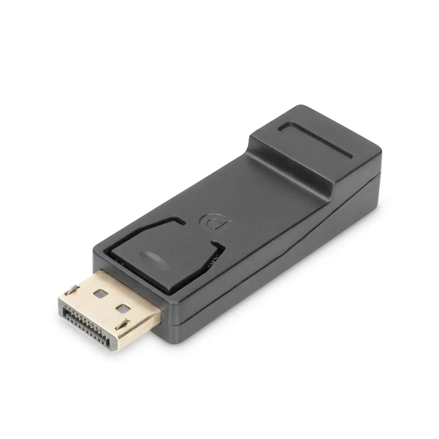 Digitus | 20 pin DisplayPort | 19 pin HDMI Type A | Male | Female | Black