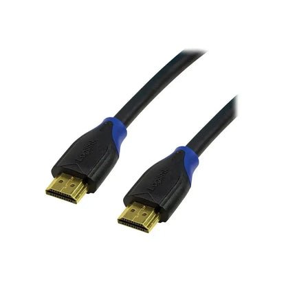 Logilink | High Speed with Ethernet | 19 pin HDMI Type A | Male | 5 m | Black