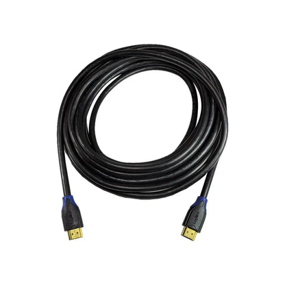 Logilink | High Speed with Ethernet | 19 pin HDMI Type A | Male | 5 m | Black