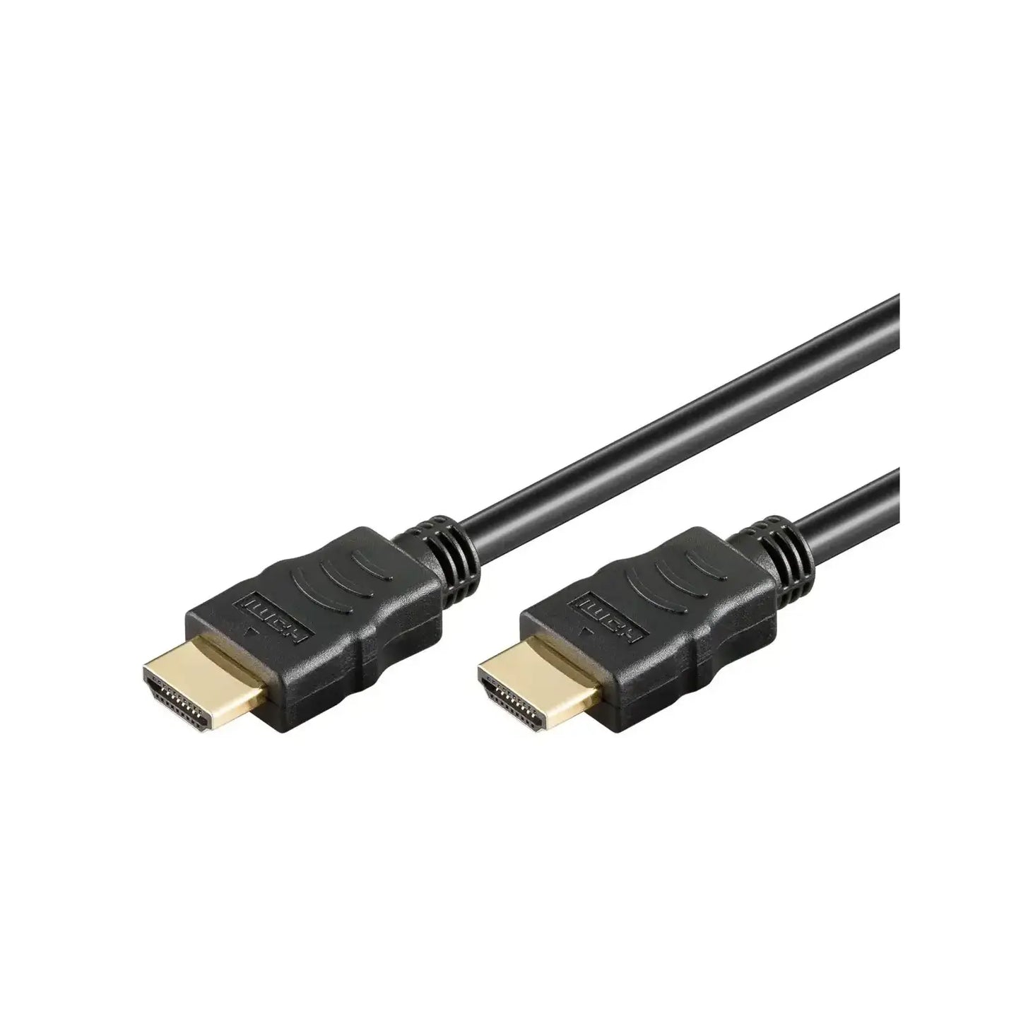 Goobay | HDMI cable | 19 pin HDMI Type A | Male | 5 m | Black