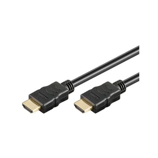 Goobay | HDMI cable | 19 pin HDMI Type A | Male | 5 m | Black
