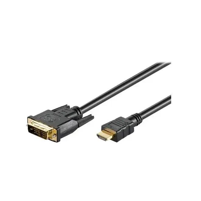 Goobay | HDMI-DVI cable | 19 pin HDMI Type A | Male | 1.5 m | Black