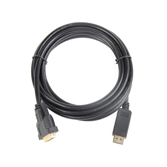 Cablexpert | 20 pin Display cable | Male | 24+1 pin digital DVI | 1.8 m | Black