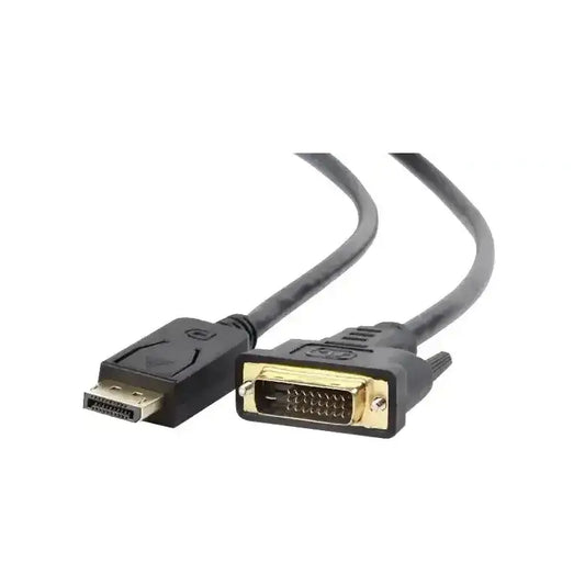 Cablexpert | 20 pin Display cable | Male | 24+1 pin digital DVI | 1.8 m | Black