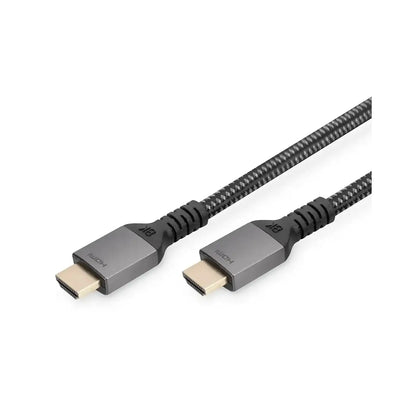 Digitus | HDMI cable | 19 pin HDMI Type A | Male | 1 m | Black