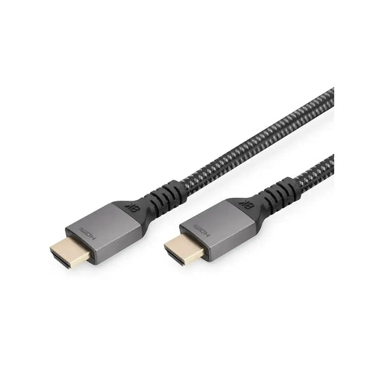 Digitus | HDMI cable | 19 pin HDMI Type A | Male | 1 m | Black