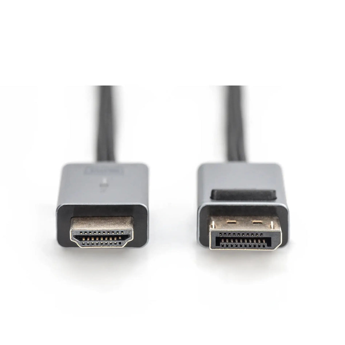 Digitus | 20 pin DisplayPort | 19 pin HDMI Type A | Male | 1.8 m | Black