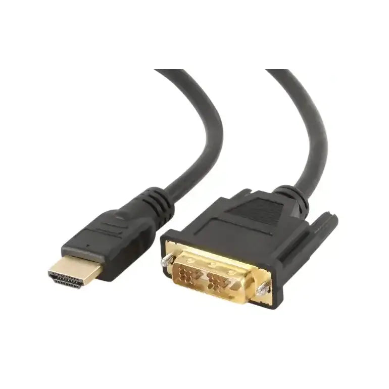 Gembird | 19 pin HDMI Type A | 18+1 pin digital DVI (Single-Link) | Male | 50 cm | Black