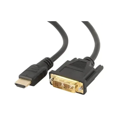 Gembird | 19 pin HDMI Type A | 18+1 pin digital DVI (Single-Link) | Male | 50 cm | Black