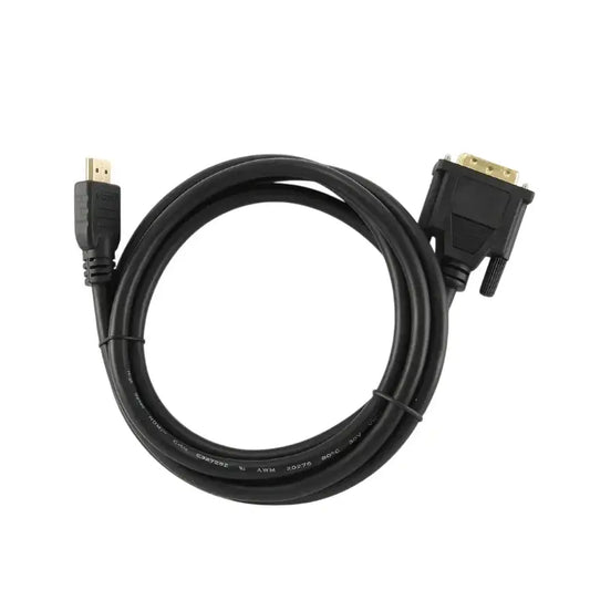 Gembird | 19 pin HDMI Type A | 18+1 pin digital DVI (Single-Link) | Male | 50 cm | Black