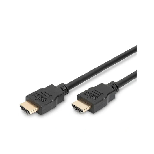 Digitus | HDMI cable | 19 pin HDMI Type A | Male | 3 m | Black