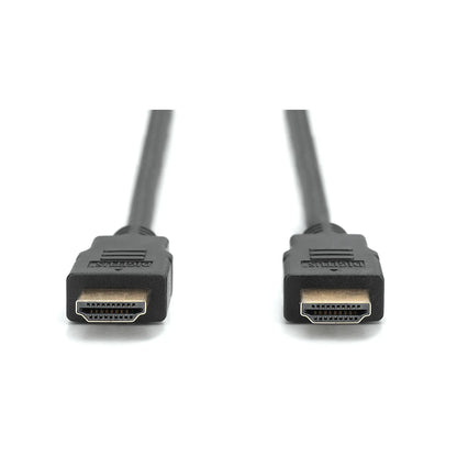 Digitus | HDMI cable | 19 pin HDMI Type A | Male | 3 m | Black