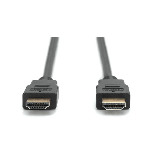 Digitus | HDMI cable | 19 pin HDMI Type A | Male | 3 m | Black