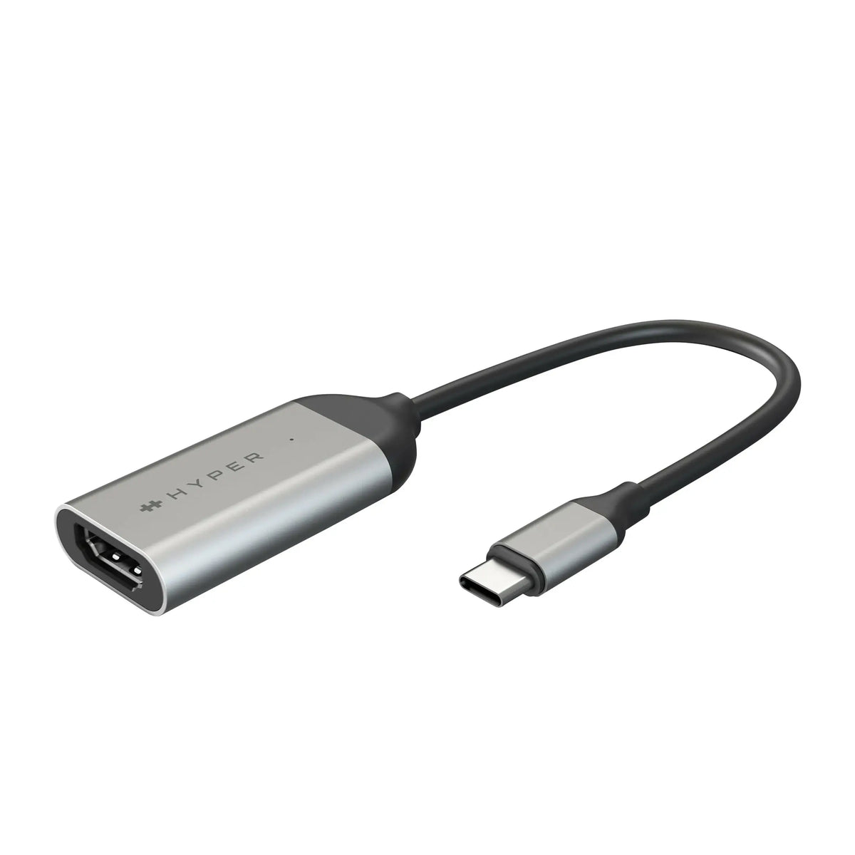 Hyper | Video adapter | 19 pin HDMI Type A | Male | Female | 24 pin USB-C | Silver