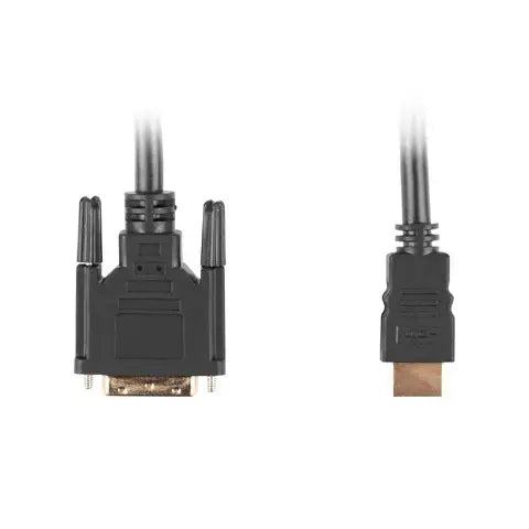 Lanberg | 19 pin HDMI Type A | 18+1 pin digital DVI (Single-Link) | Male | 1.8 m