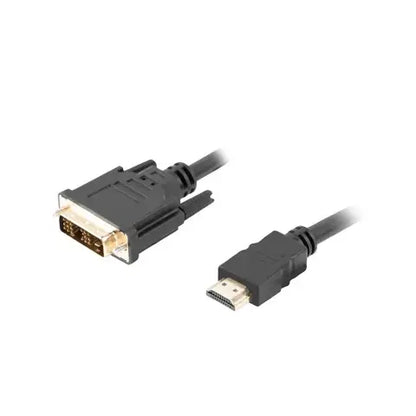 Lanberg | 19 pin HDMI Type A | 18+1 pin digital DVI (Single-Link) | Male | 1.8 m