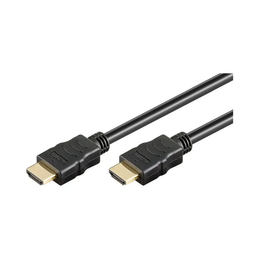 Goobay | HDMI cable | 19 pin HDMI Type A | Male | 3 m | Black