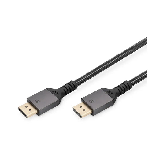 Digitus | DisplayPort cable | 20 pin DisplayPort | Male | 1 m | Black