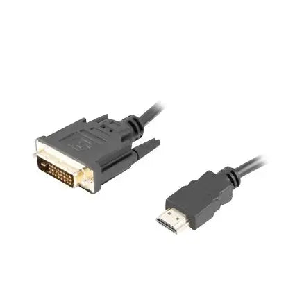 Lanberg | 19 pin HDMI Type A | 24+1 pin digital DVI | Male | 1.8 m | Black
