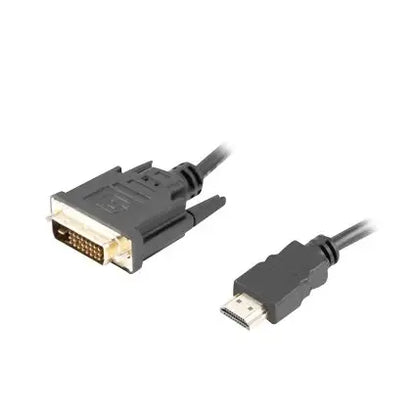 Lanberg | 19 pin HDMI Type A | 24+1 pin digital DVI | Male | 1.8 m | Black