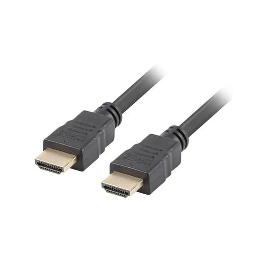 Lanberg | HDMI cable | 19 pin HDMI Type A | Male | 20 m | Black