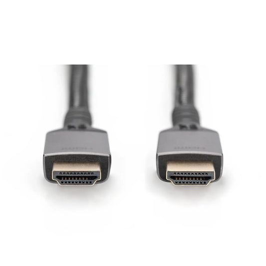 Digitus | HDMI cable | 19 pin HDMI Type A | Male | 3 m | Black