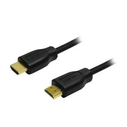Logilink | High Speed with Ethernet | 19 pin HDMI Type A | Male | 3 m | Black