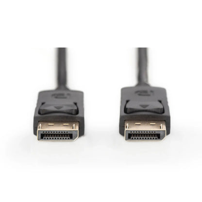 Digitus | DisplayPort cable | 20 pin DisplayPort | Male | 3 m | Black