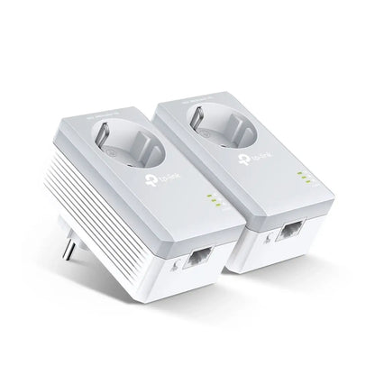 TP-Link | AV1000 Gigabit Passthrough Powerline Starter Kit | White