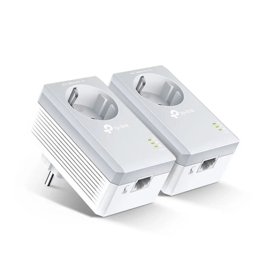 TP-Link | AV1000 Gigabit Passthrough Powerline Starter Kit | White