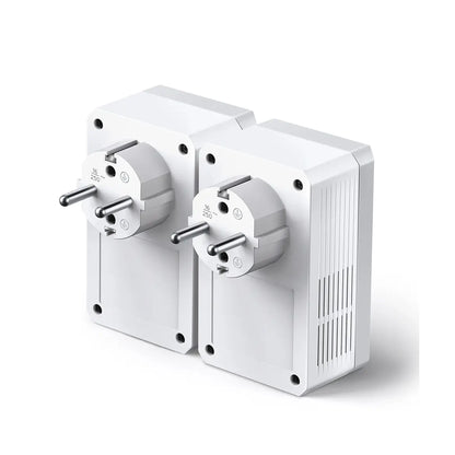 TP-Link | AV1000 Gigabit Passthrough Powerline Starter Kit | White